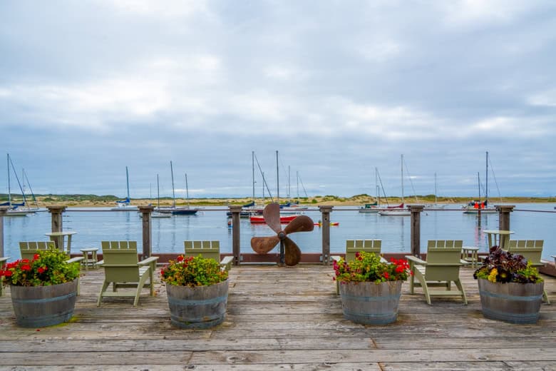 deck of Estero Inn