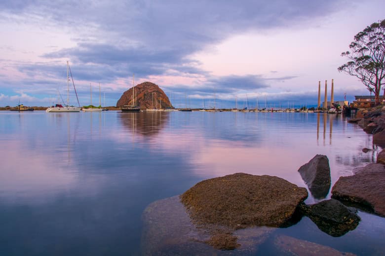 Morro Rock & Smoke Stacks