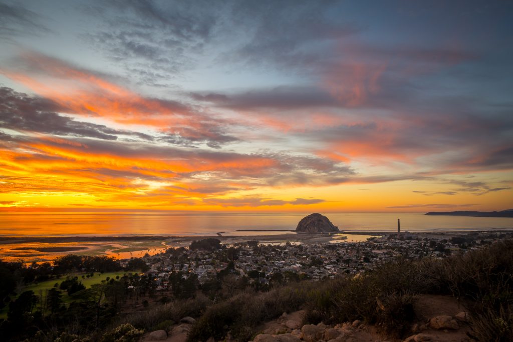Sweeping Views from Black Hill Trail Morro Bay