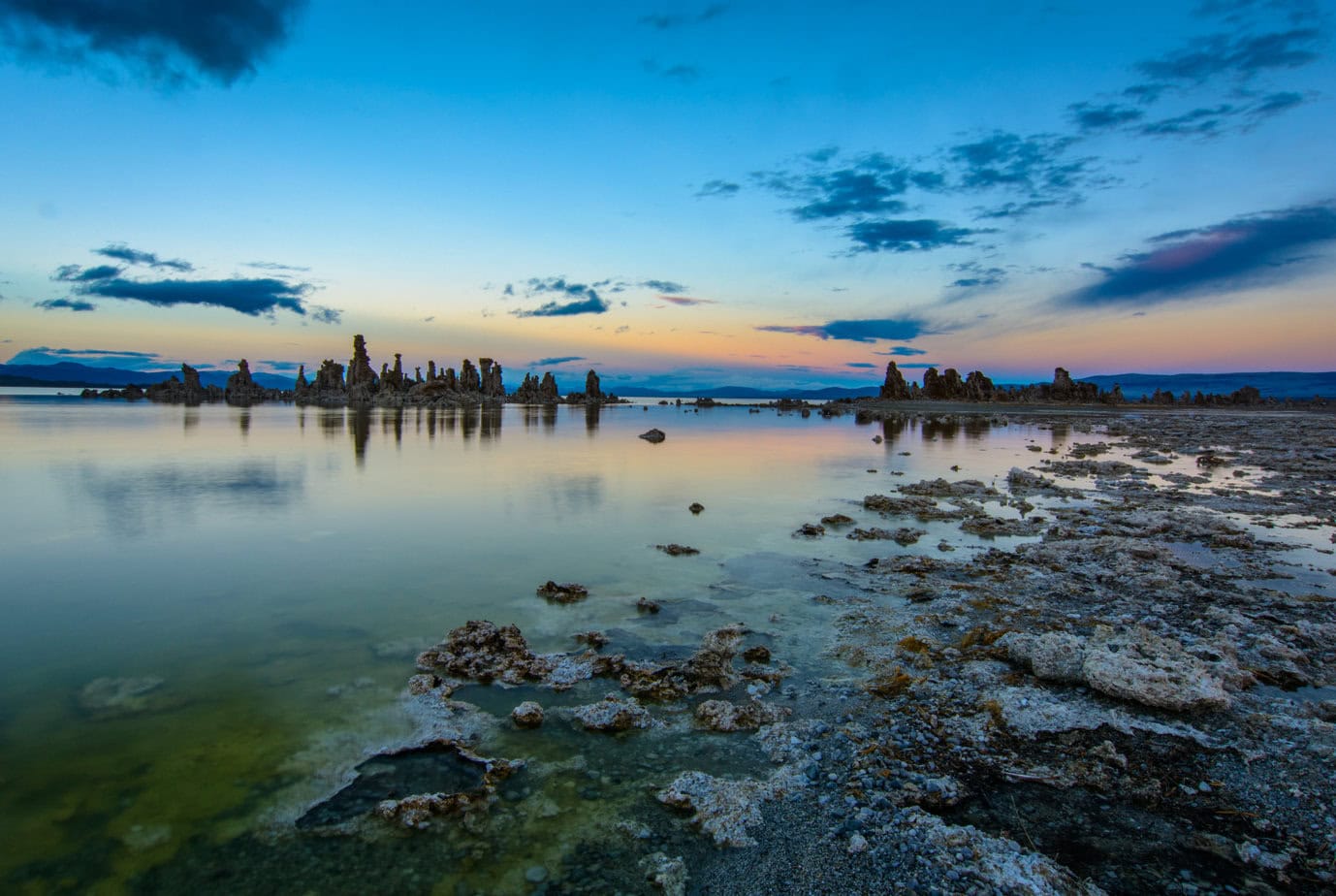 Sunset at Mono Lake Tufas, Lee Vining 