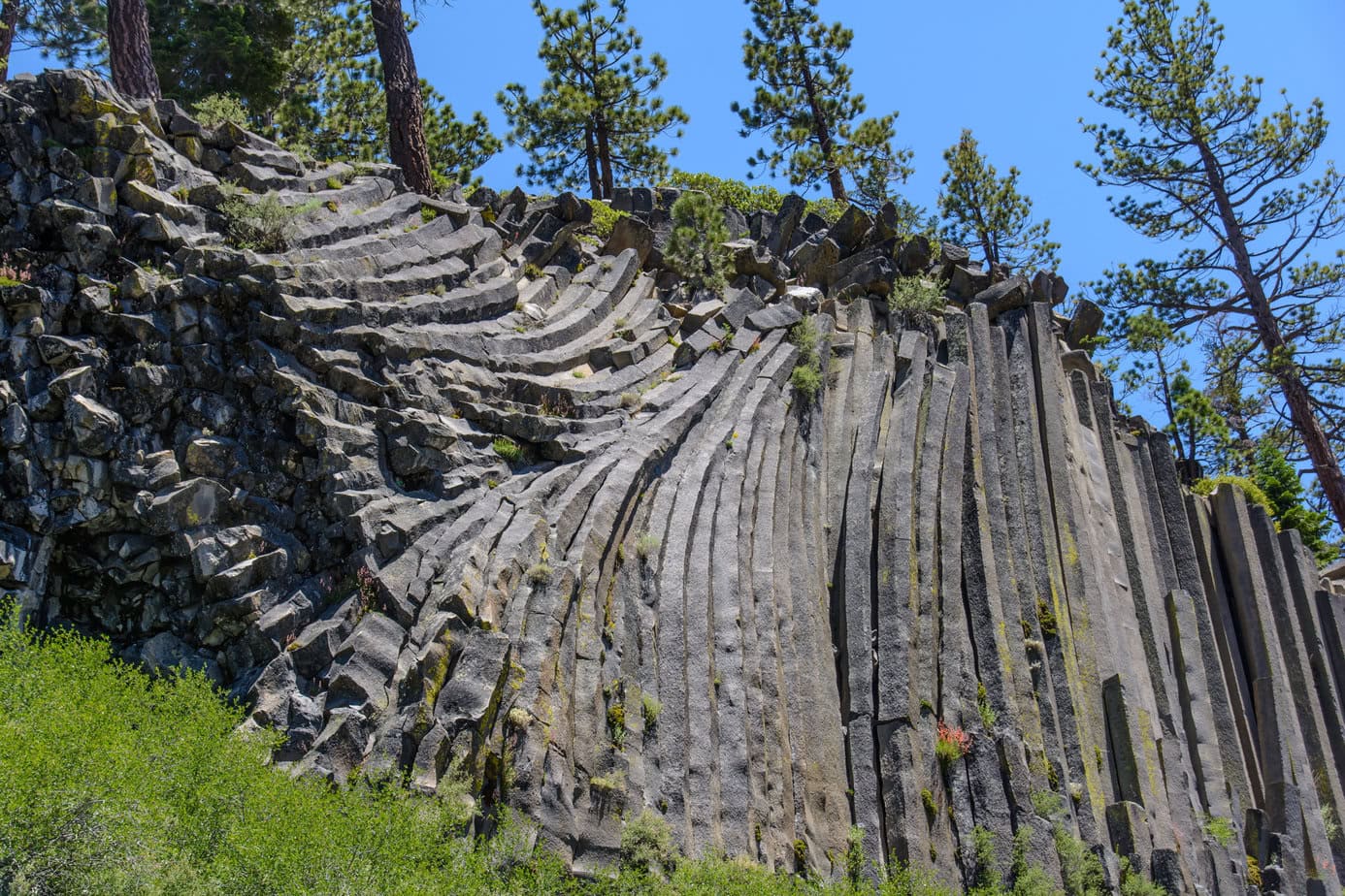 Devils Postpile