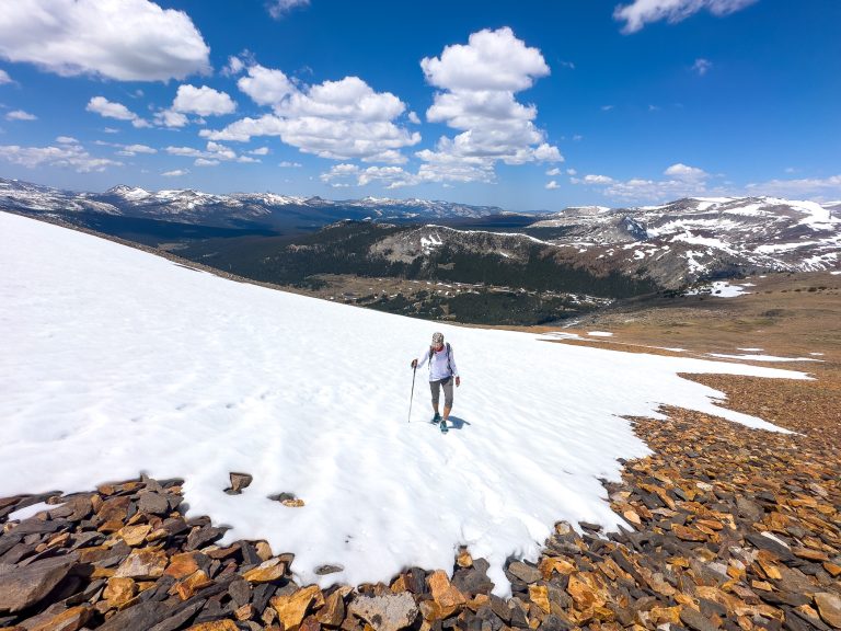 Hiking Mt. Dana Trail, Yoesmite