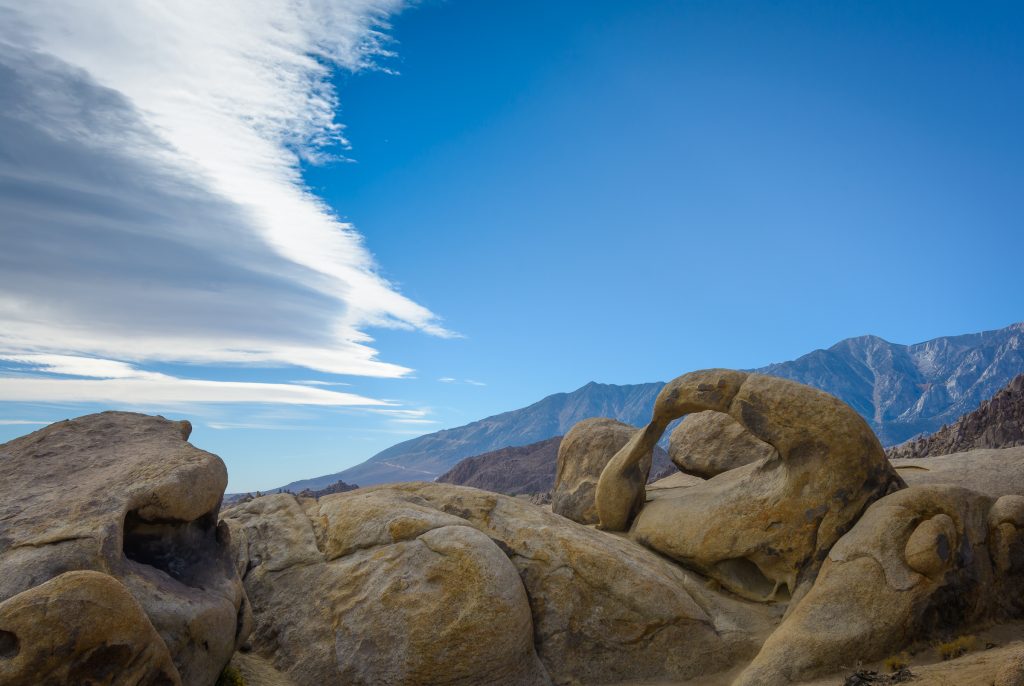 Mobius Arch, Alabama Hills