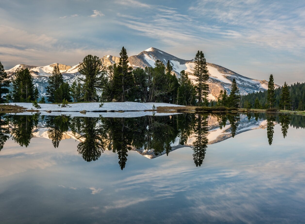 Reflections along Tioga Pass Road