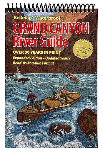 Belknap's Waterproof Grand Canyon River Guide