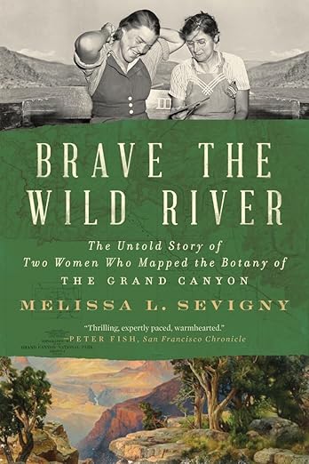 Brave the Wild River Book