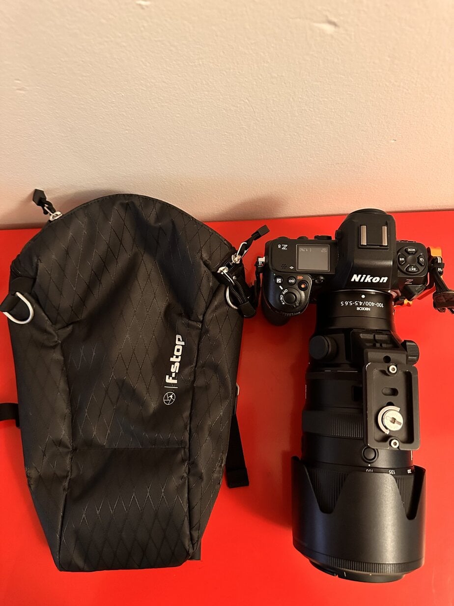 F-Stop Navin camera pouch for minimalist street and travel photography