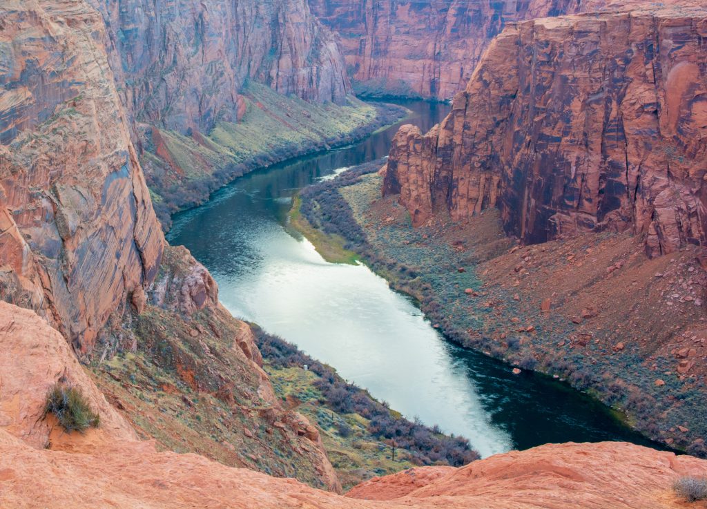 Glen Canyon Dam Overlook
