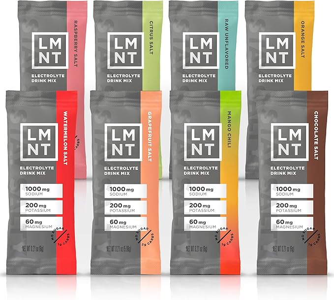 LMNT Zero Sugar Electrolytes