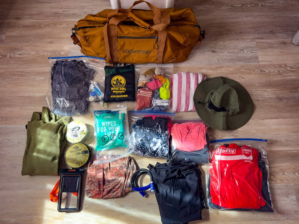 My Rafting Gear