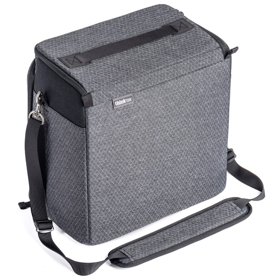 Think Tank Pro Stash Master for carrying gear while on planes 