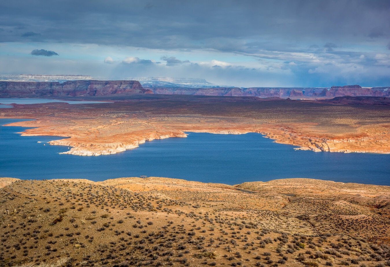 Wahweap Overlook, Glen Canyon National park