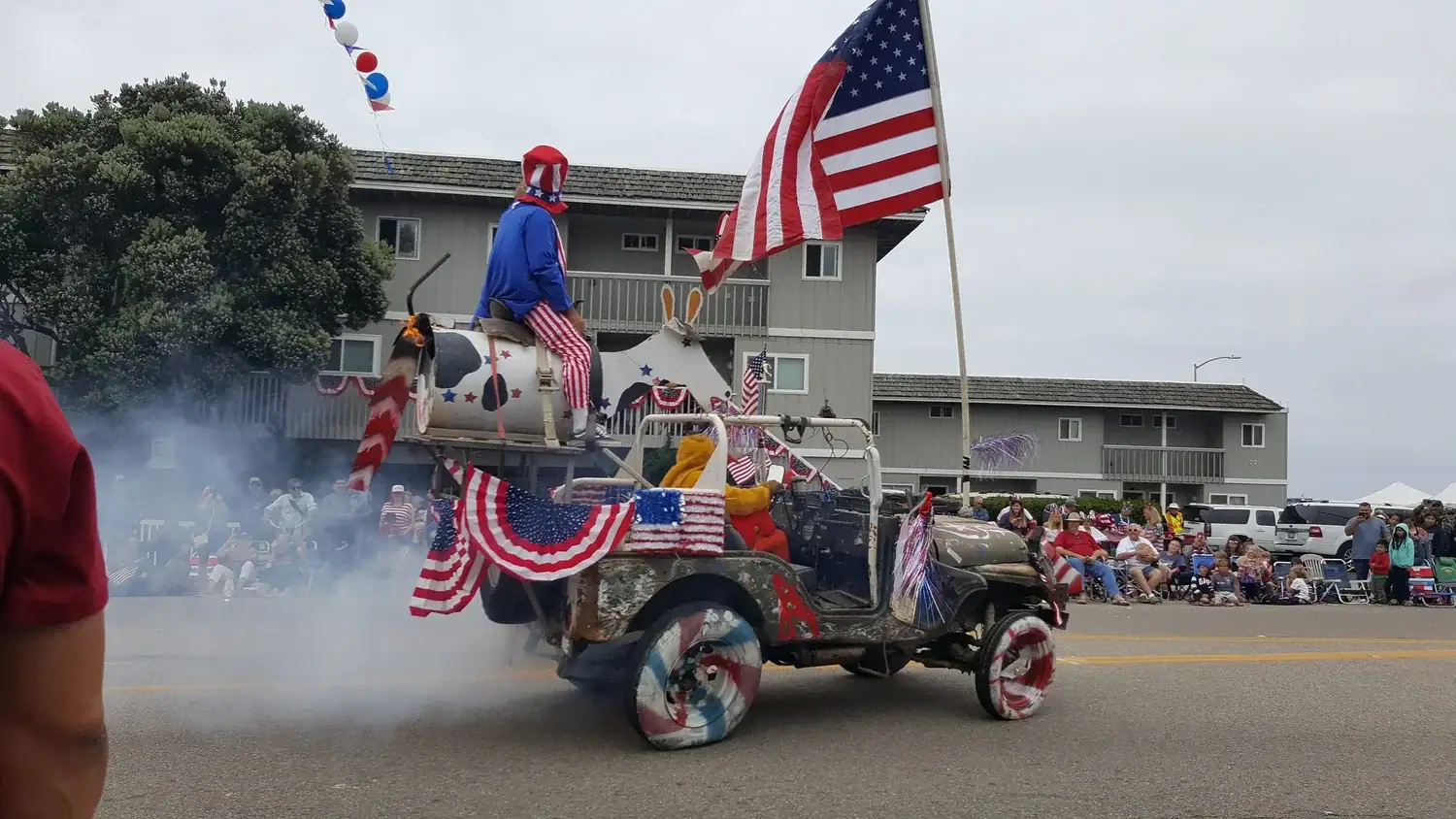 4th of July celebrations in cayucos