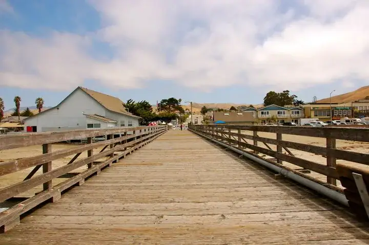  View of Cayucos Pier